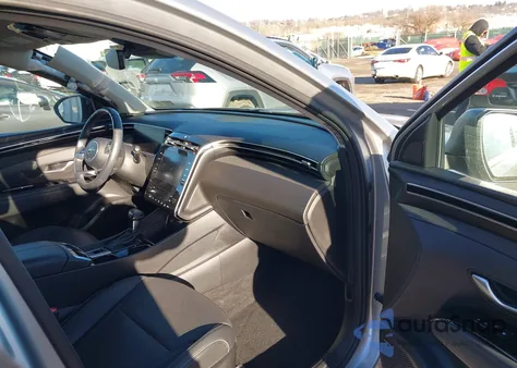 2022 Hyundai Tucson Sel from USA, damaged, VIN 5NMJCCAE0NH092175